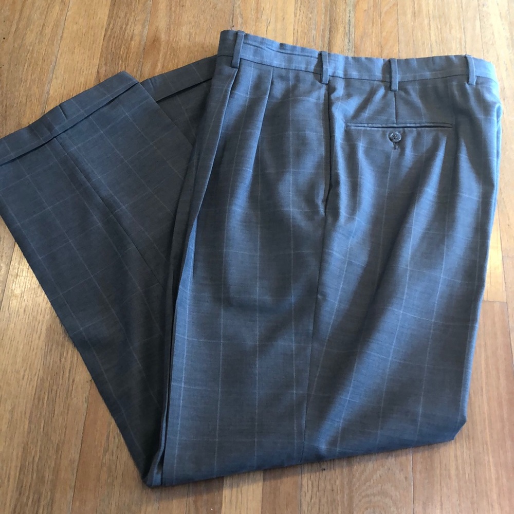 👖EUC JOS A BANK DRESS PANTS SZ SEE MEASUREMENTS💥